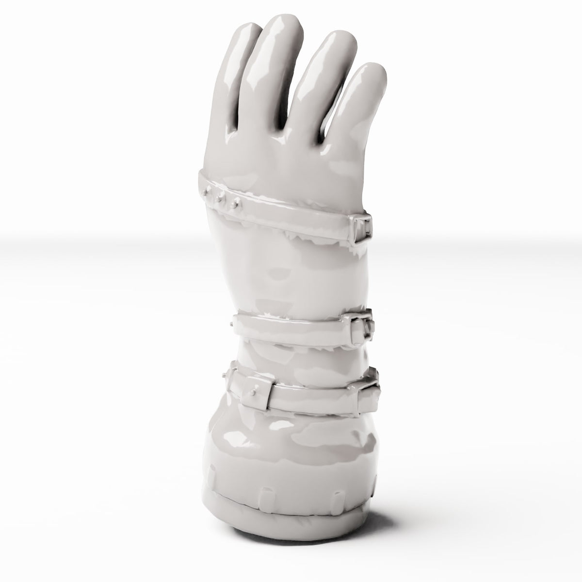 Diorama model-building product photo 0: Military diorama: Right tactical soldier glove (Ref. 404D)