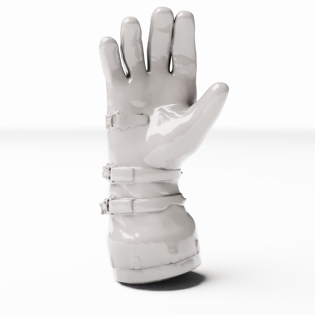 Diorama model-making product photo 3: Military diorama: Right tactical soldier glove (Ref. 404D)