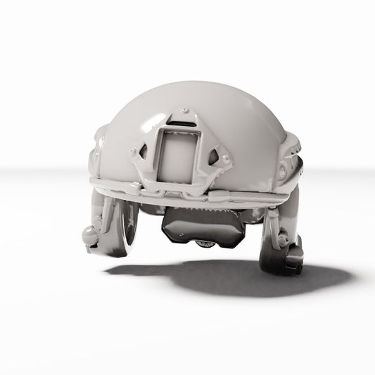 Diorama model-building product photo 0: Military diorama: Modern soldier’s helmet (Ref. 405D)