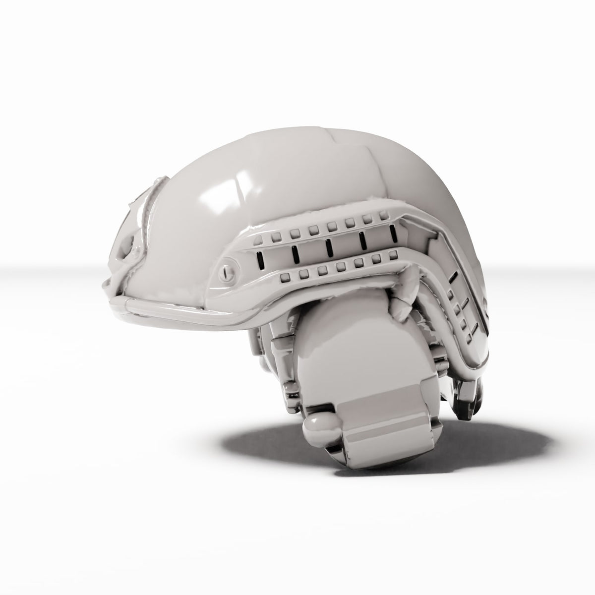 Diorama model-building product photo 2: Military diorama: Modern soldier’s helmet (Ref. 405D)