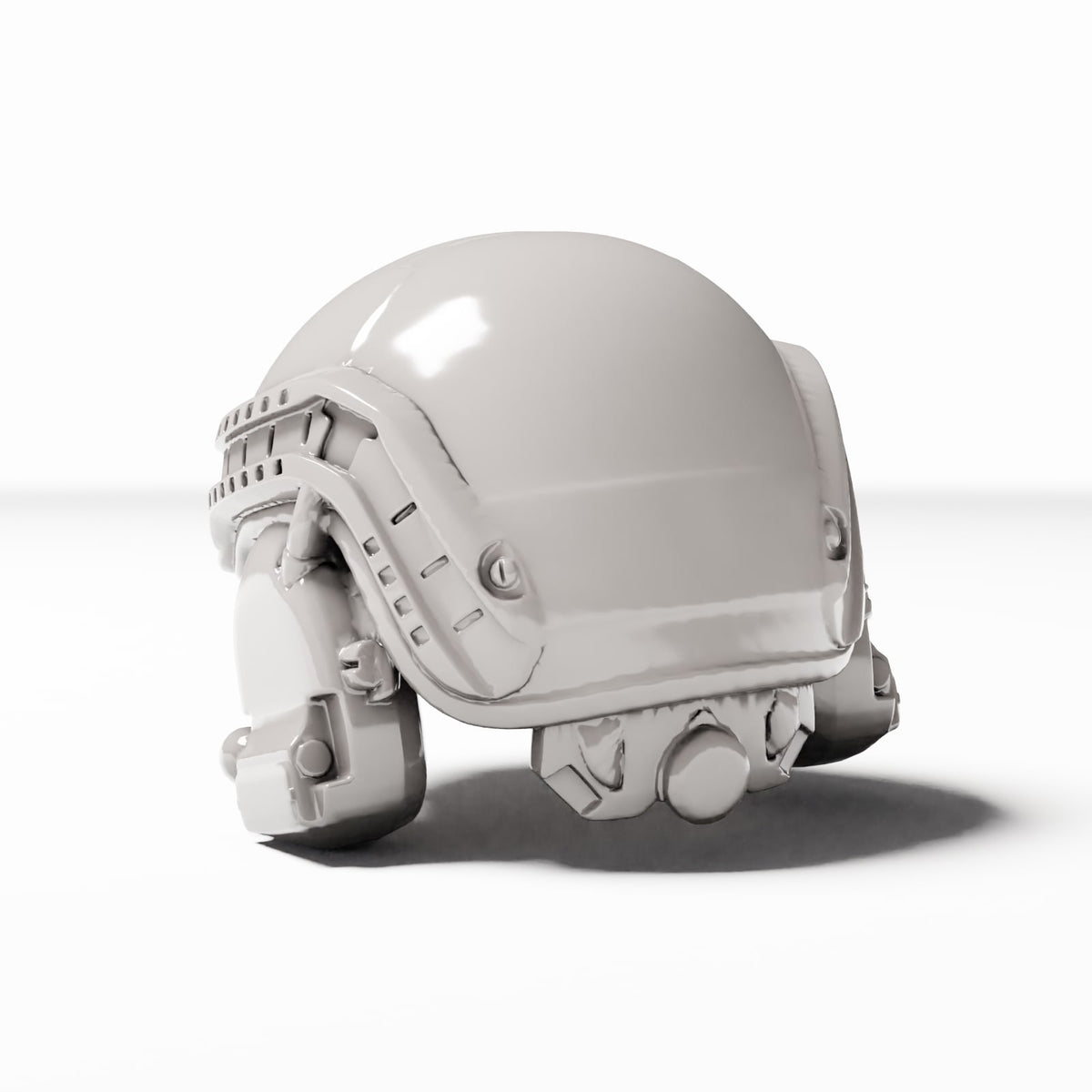 Diorama model-making product photo 3: Military diorama: Modern soldier’s helmet (Ref. 405D)