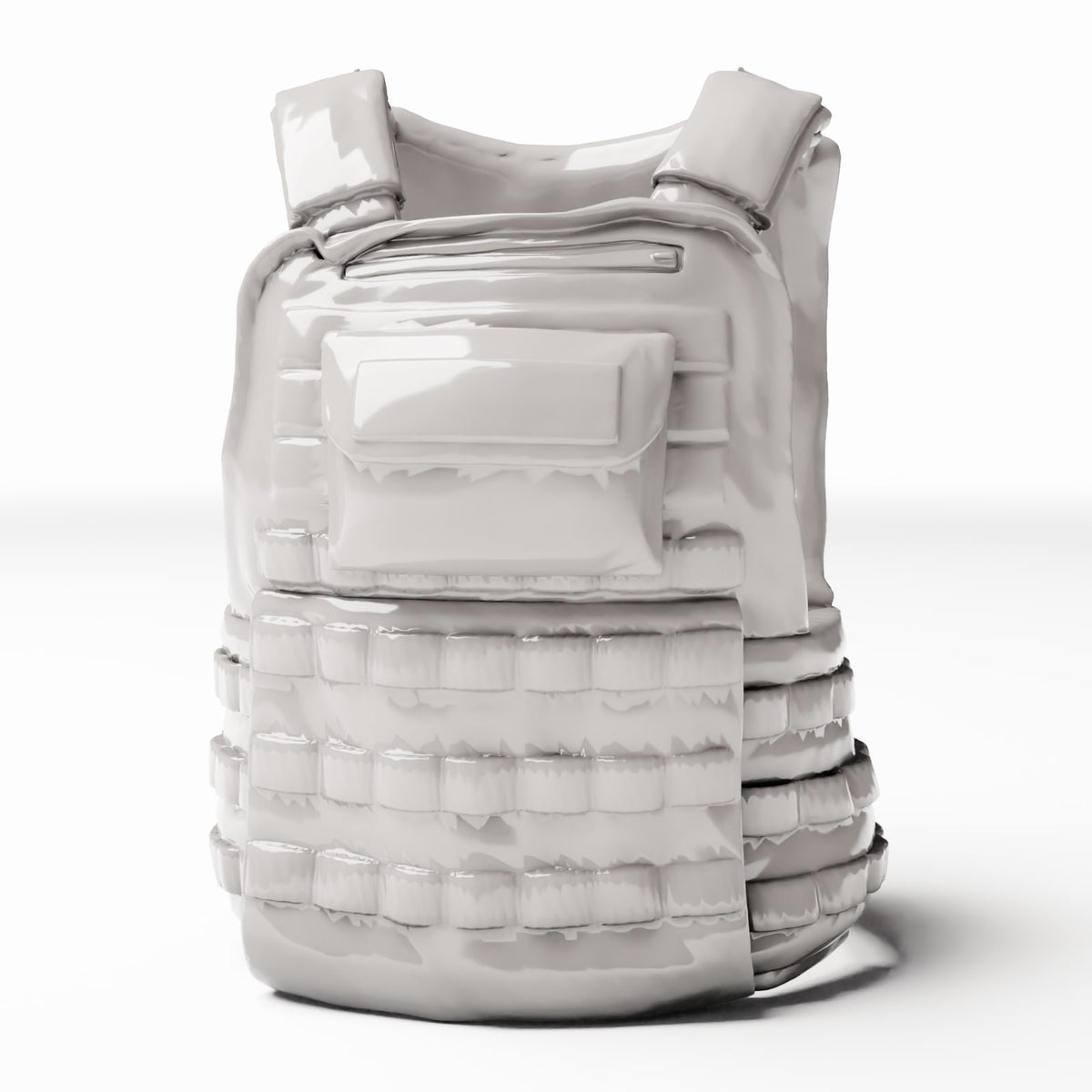 Diorama model building product photo 0: Military diorama: Modern tactical soldier vest (Ref. 406D)