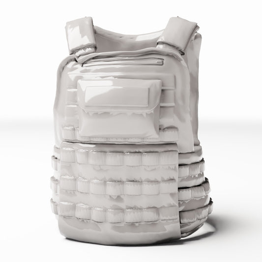 Diorama model building product photo 0: Military diorama: Modern tactical soldier vest (Ref. 406D)