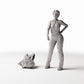 Diorama model-making product photo 1: Military diorama: Modern tactical protective vest (Ref. 408D)