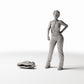 Diorama model-making product photo 1: military diorama: tactical soldier vest (Ref. 409D)