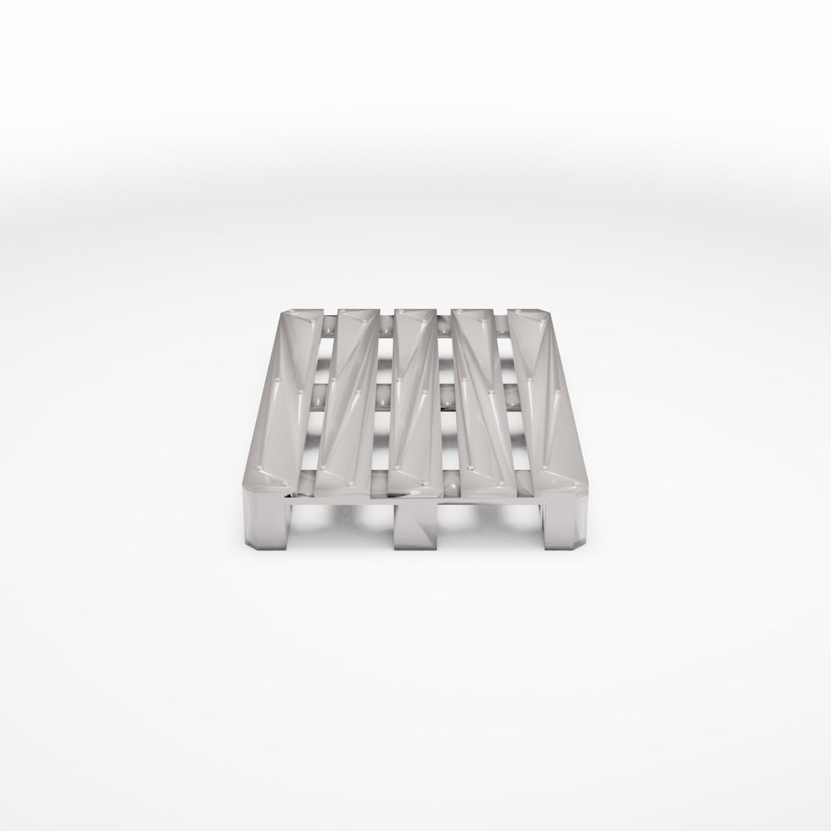 Diorama model-building product photo 2: Diorama storage & transport: transport pallet for supplies (Ref. 410D)