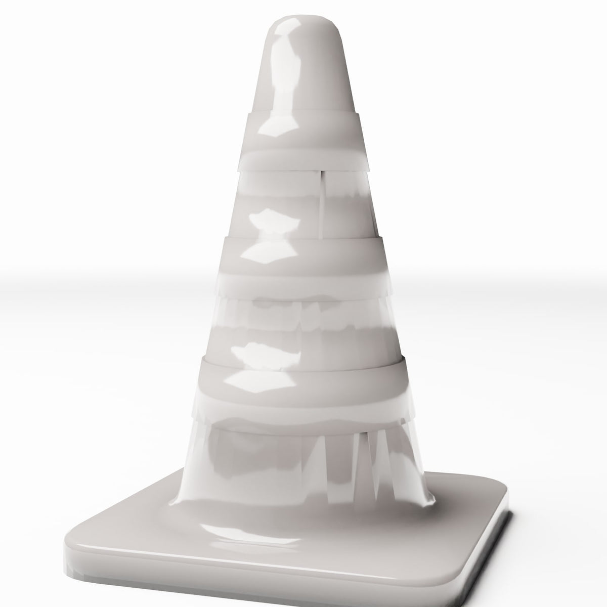 Diorama Model Building Product Photo 0: Diorama Street: Traffic Cones for Roadblocks (Ref. 411D)