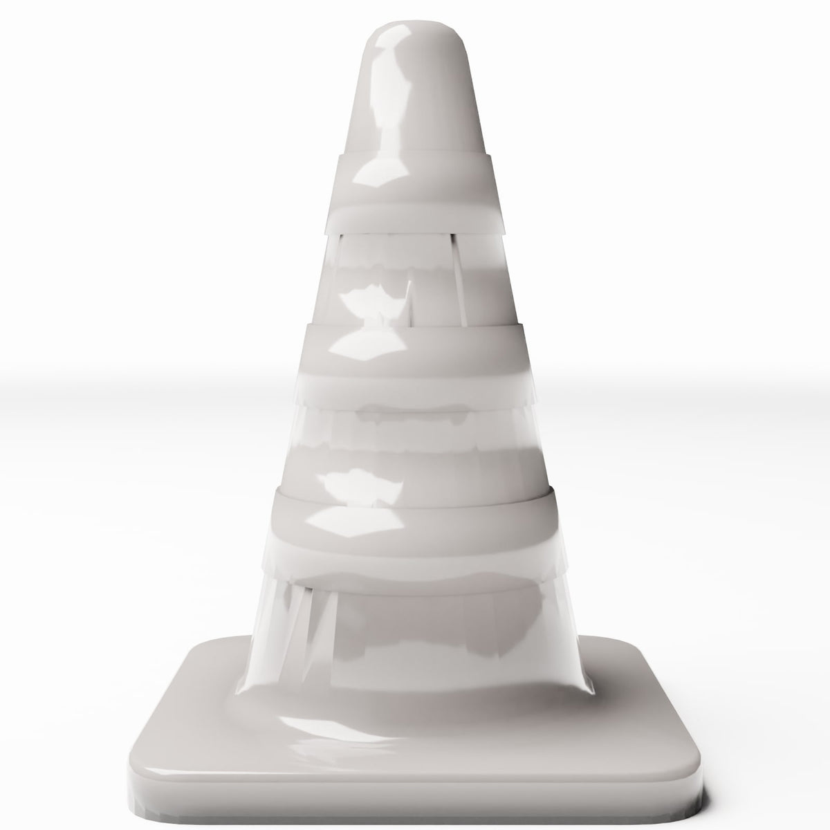 Diorama modeling product photo 2: Street diorama: traffic cones for barriers (Ref. 411D)