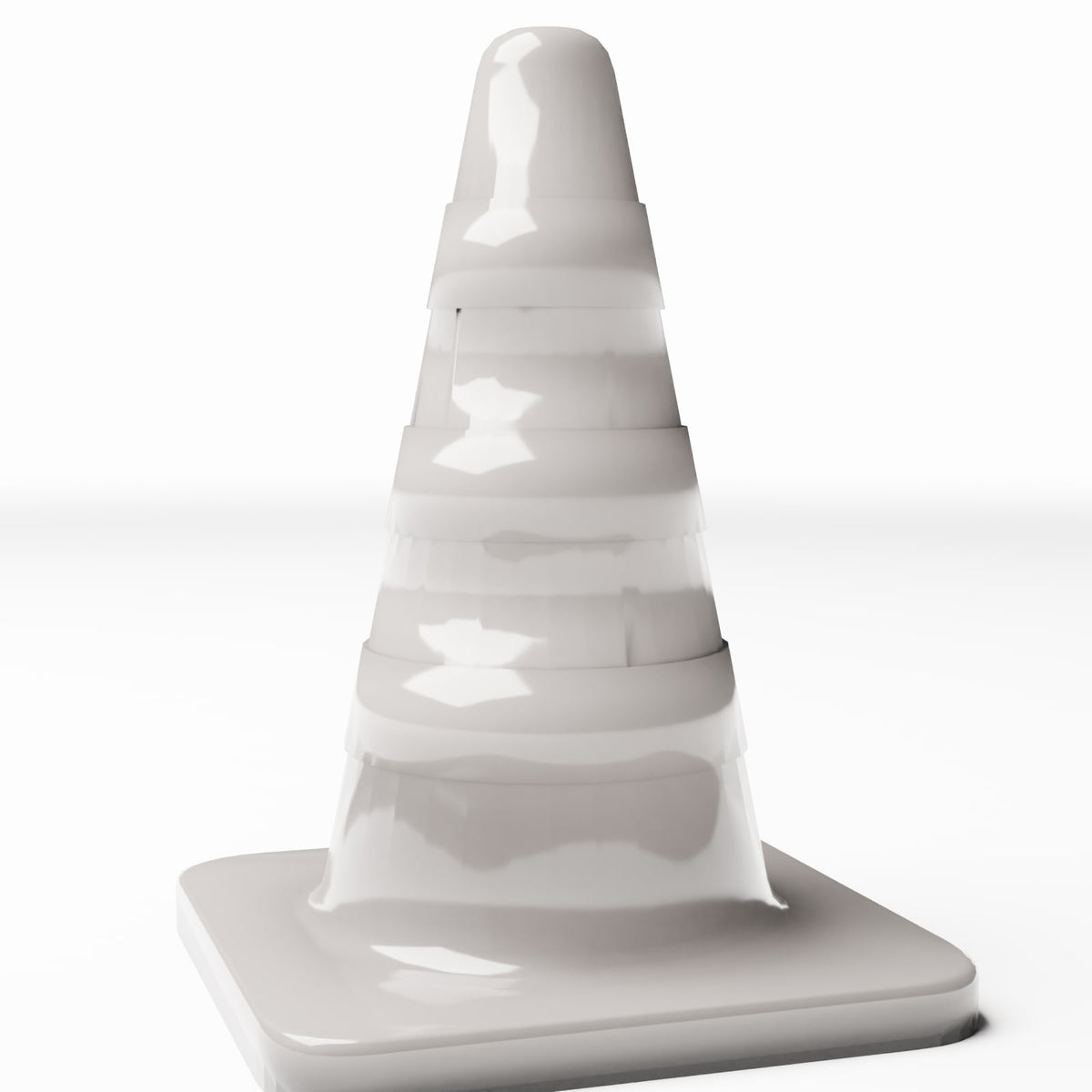 Diorama model-building product photo 3: Street diorama: traffic cones for barriers (Ref. 411D)