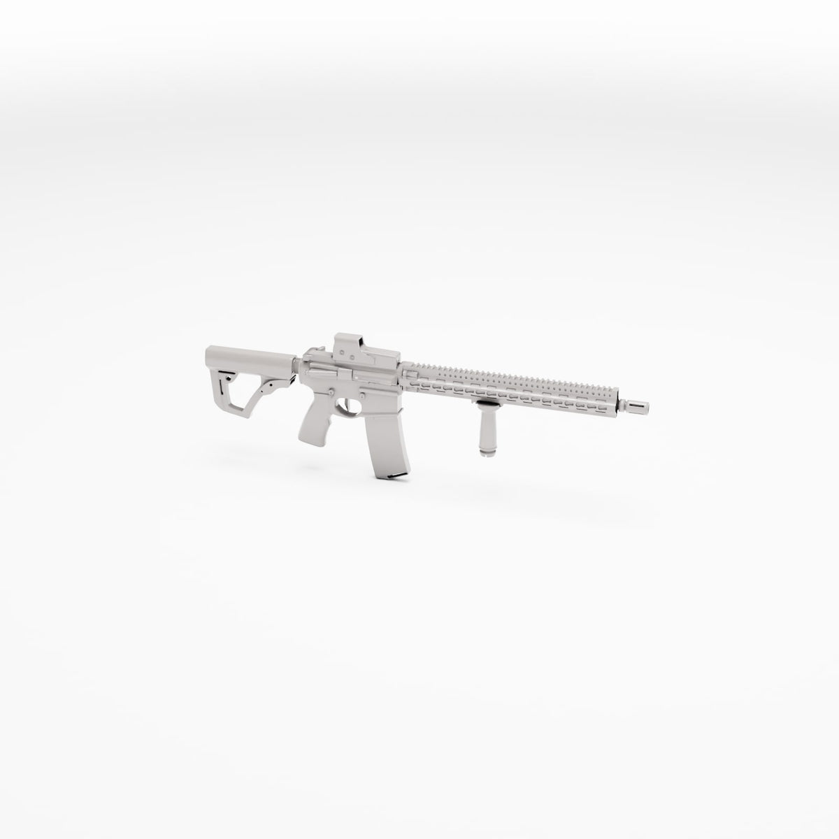 Diorama model-making product photo 0: Diorama weapons: Modern assault rifle with optic sight (Ref. 413D)