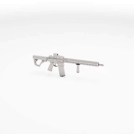 Diorama model-making product photo 0: Diorama weapons: Modern assault rifle with optic sight (Ref. 413D)