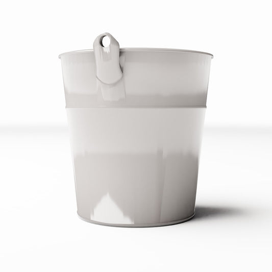 Diorama model product photo 0: Military diorama: metal bucket for field depot (Ref. 415D)