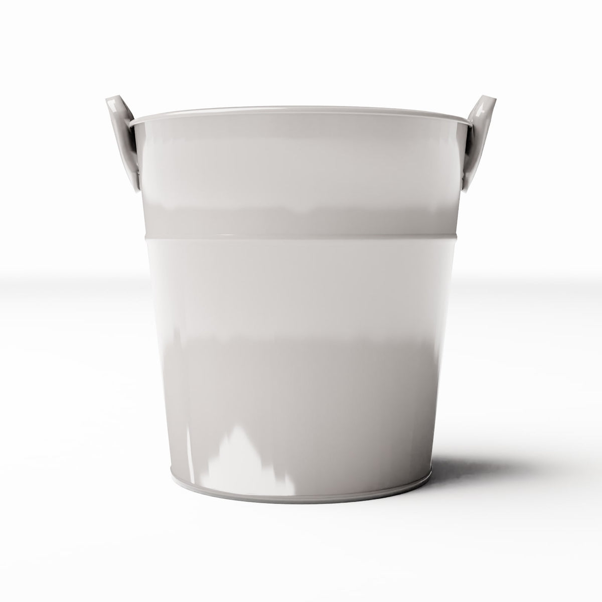 Diorama model-building product photo 2: Military diorama: metal bucket for field depot (Ref. 415D)