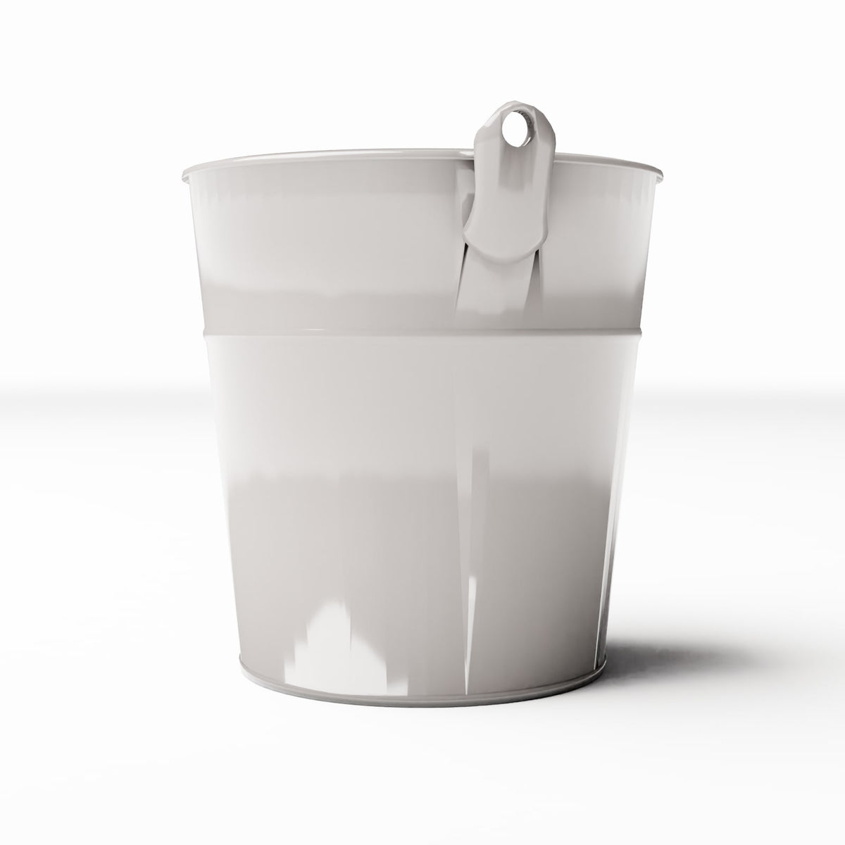 Diorama model building product photo 3: Military diorama: Metal bucket for field depot (Ref. 415D)