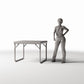 Diorama model-building product photo 1: Diorama furniture: Sturdy workbench for warehouse and workshop (Ref. 417D)