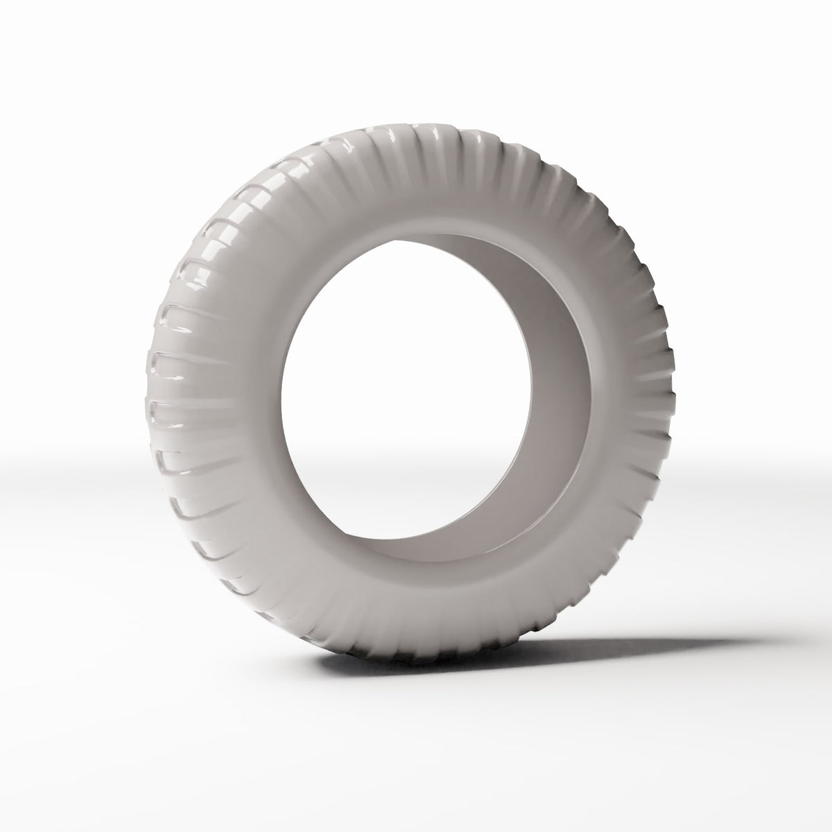 Diorama model-making product photo 3: Diorama storage & transport: Sturdy military tire (Ref. 419D)