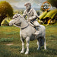Product photo Tabletop 28mm The Printing Goes Ever On (TPGEO) 0: Halfling Riders - Brave Heroes Return Home