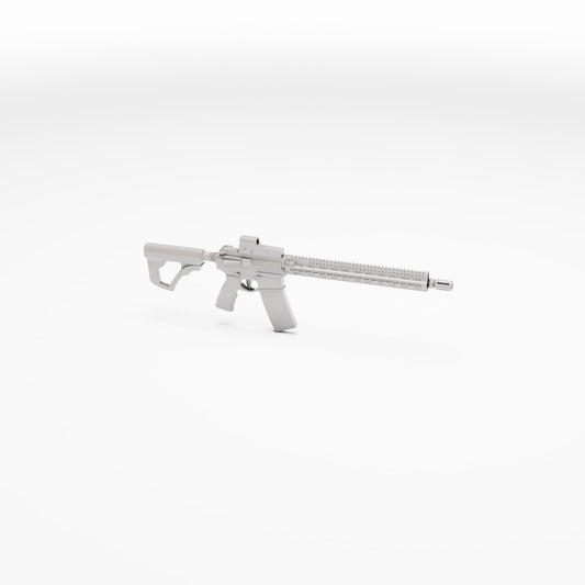 Diorama modelling product photo 0: Diorama weapons: Modern assault rifle (Ref. 420D)