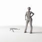 Diorama model-making product photo 1: Diorama weapons: assault rifle with magazine (Ref. 421D)