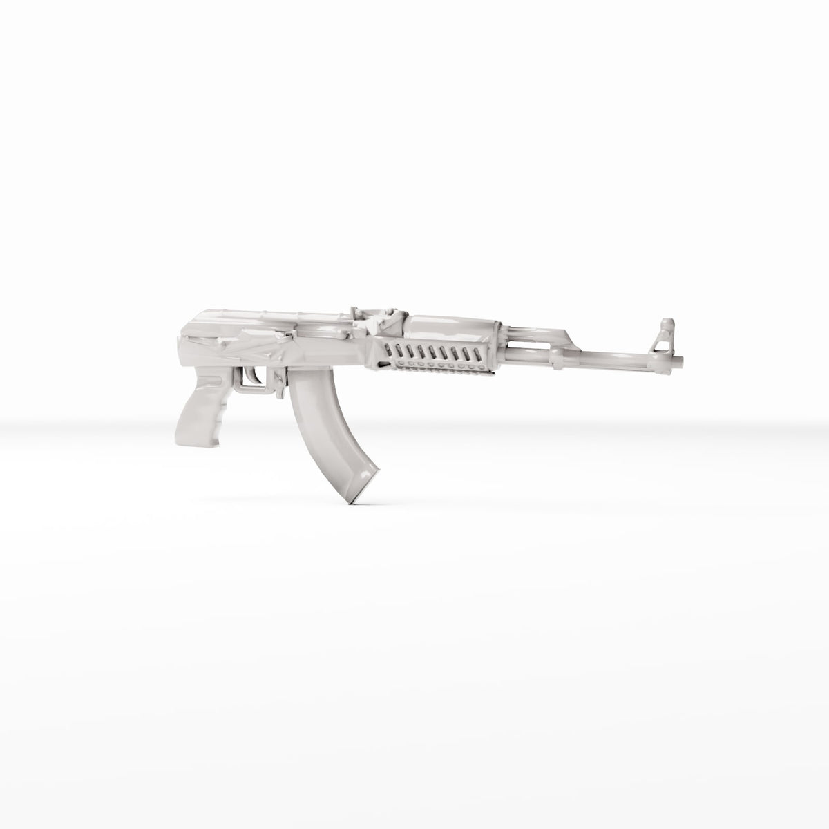 Diorama model-building product photo 0: Diorama weapons: assault rifle with magazine (Ref. 421D)