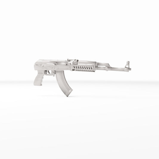 Diorama model-building product photo 0: Diorama weapons: assault rifle with magazine (Ref. 421D)