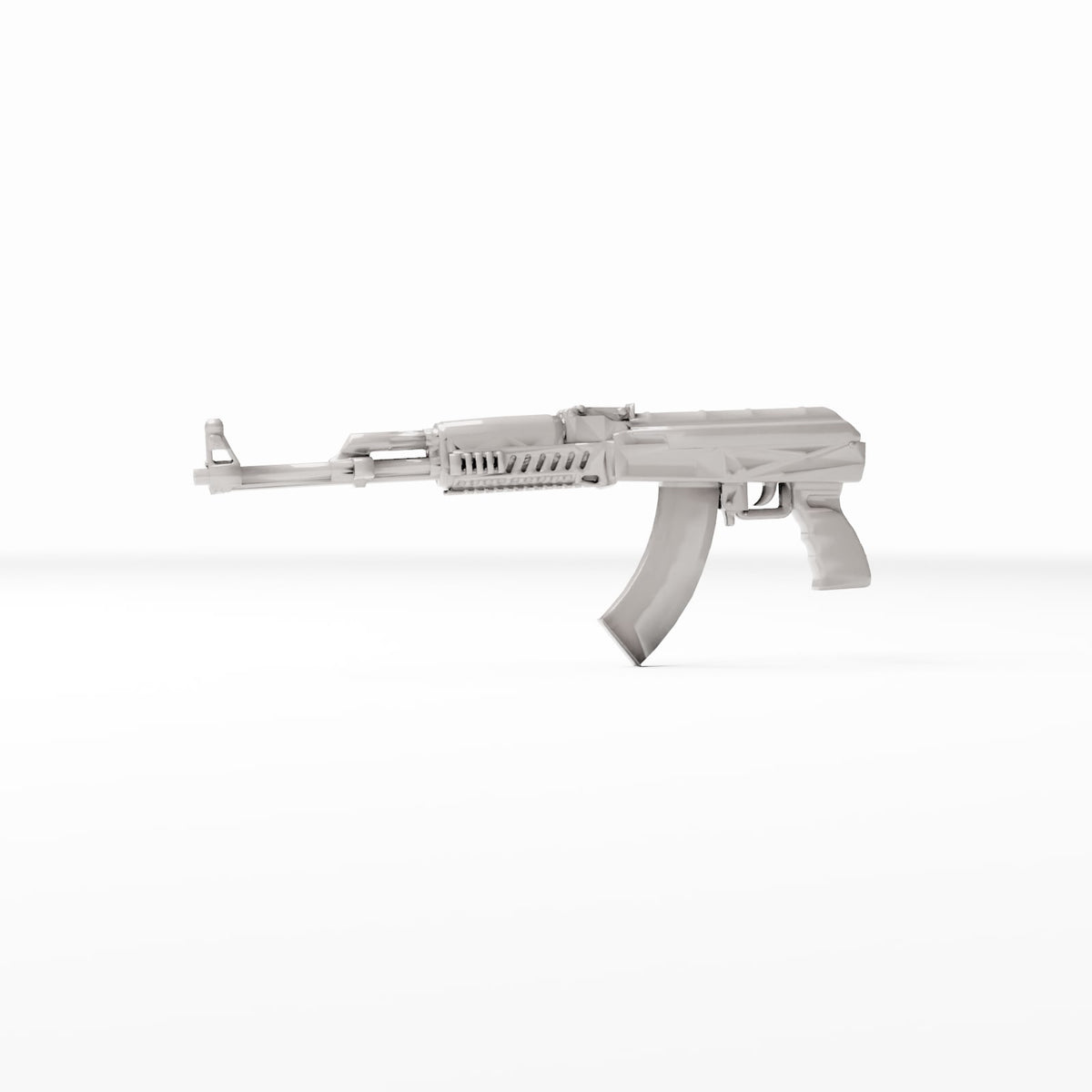 Diorama Model-Making Product Photo 3: Diorama Weapons: Assault Rifle with Magazine (Ref. 421D)