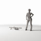 Diorama modelling product photo 1: Diorama weapons: Military flamethrower (Ref. 422D)