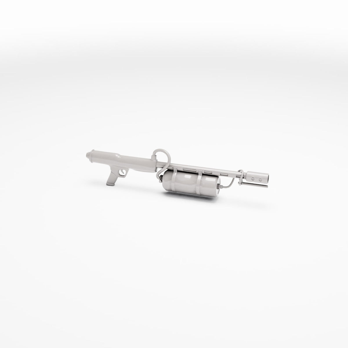 Diorama model-building product photo 0: Diorama weapons: Military flamethrower (Ref. 422D)