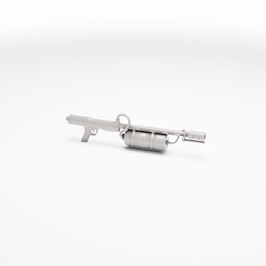 Diorama model-building product photo 0: Diorama weapons: Military flamethrower (Ref. 422D)