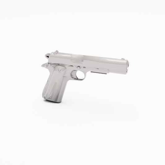 Diorama model-making product photo 0: Diorama weapons: handgun with grip panels (Ref. 424D)
