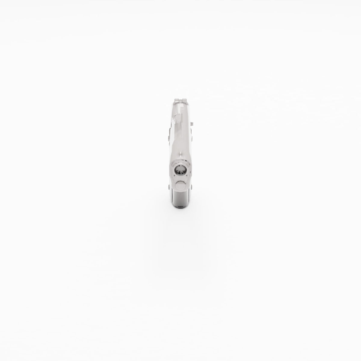 Diorama model-making product photo 2: Diorama weapons: handgun with grip panels (Ref. 424D)