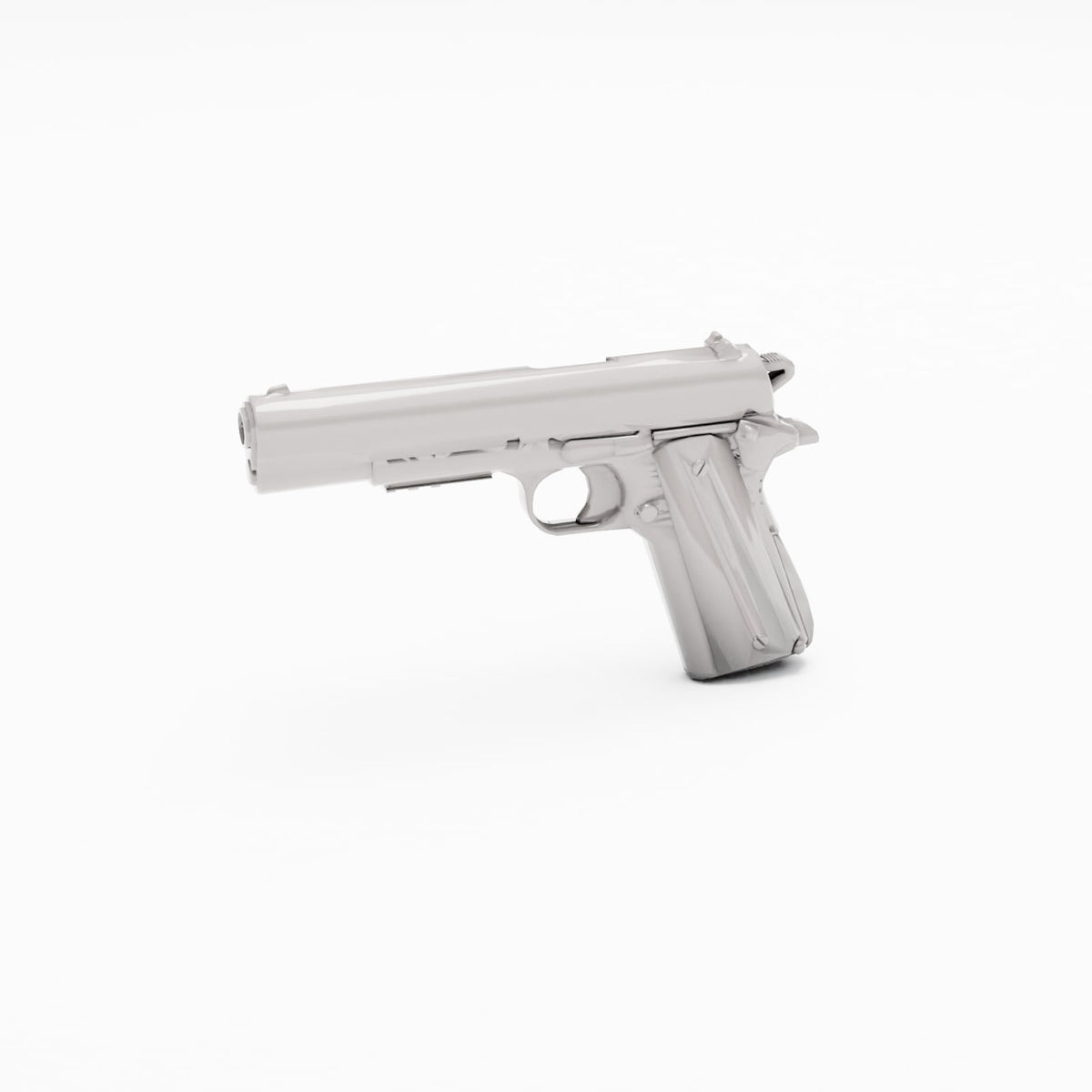 Diorama model-building product photo 3: Diorama weapons: firearm with grip scales (Ref. 424D)