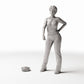 Diorama Model-Building Product Photo 1: Military Diorama: Round Land Mine with Carrying Handle (Ref. 425D)
