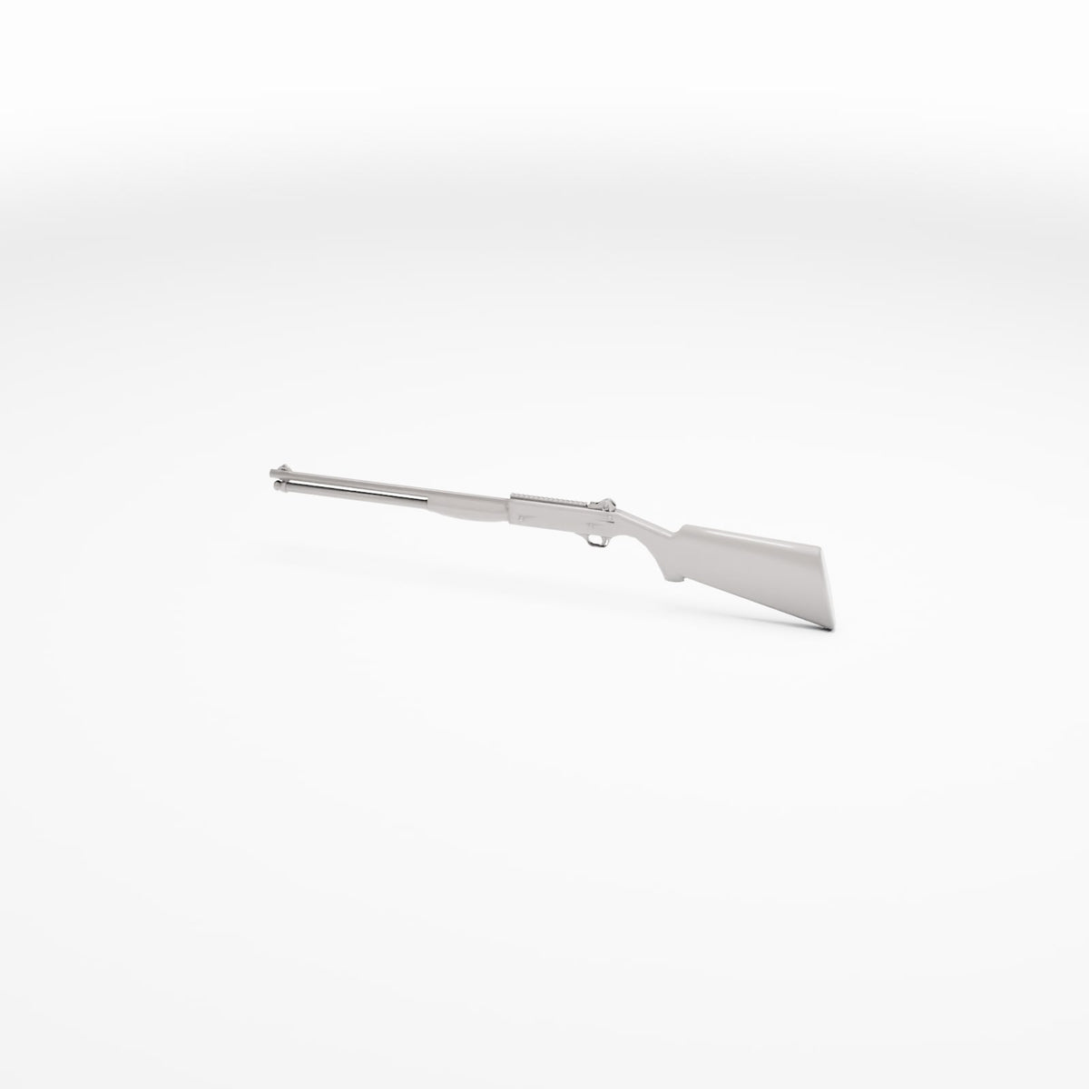 Diorama model-making product photo 0: Diorama weapons: military rifle with shoulder stock (Ref. 426D)