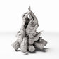 Diorama modelling product photo 3: Diorama terrain: campfire with logs (Ref. 428D)