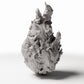 Diorama model-making product photo 0: Diorama terrain: Flame column for ruins (Ref. 430D)