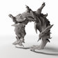 Diorama Model-Making Product Photo 0: Diorama Terrain: Flame Portal as a Ring of Fire (Ref. 431D)