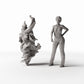Diorama modelling product photo 1: Diorama terrain: Stylized Flame (Ref. 432D)