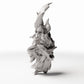 Diorama model-building product photo 2: Diorama terrain: Stylized Flame (Ref. 432D)