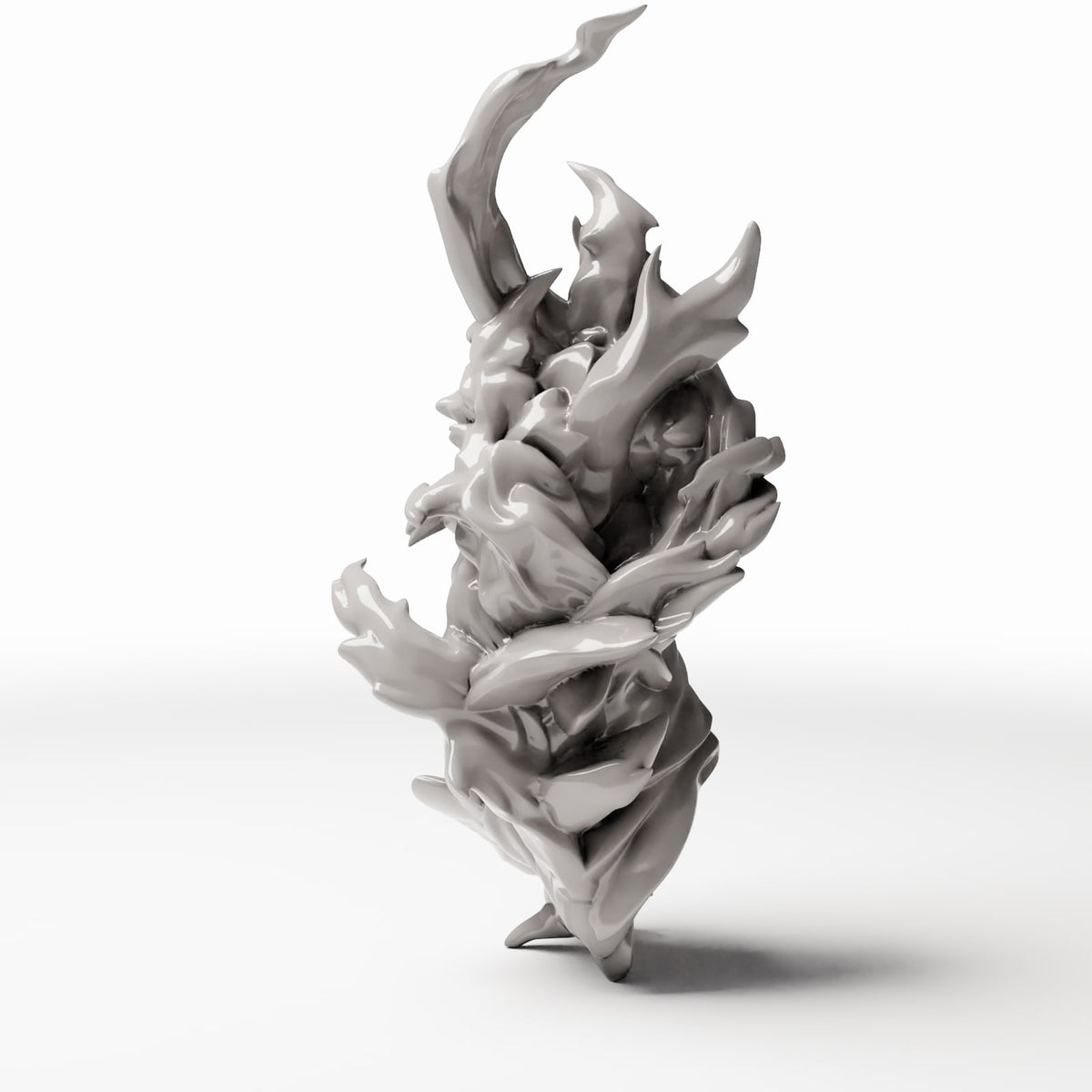 Diorama modelling product photo 3: Diorama terrain: Stylized flame (Ref. 432D)