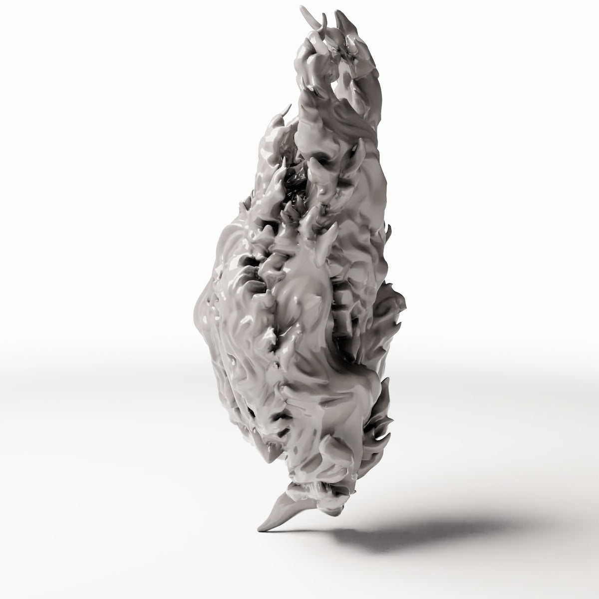 Diorama model-building product photo 3: Diorama scenery: Stylized Flame (Ref. 433D)