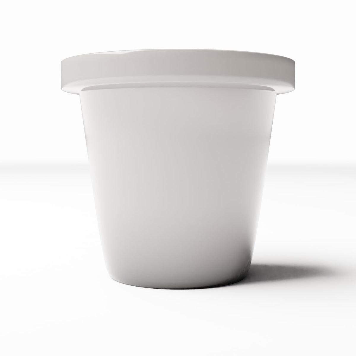 Diorama model-making product photo 0: Diorama garden: flower pot with wide rim (Ref. 434D)