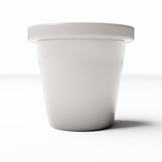 Diorama model-making product photo 0: Diorama garden: flower pot with wide rim (Ref. 434D)