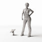 Diorama model-making product photo 1: Diorama plants: Spotted woodland mushroom (Ref. 440D)
