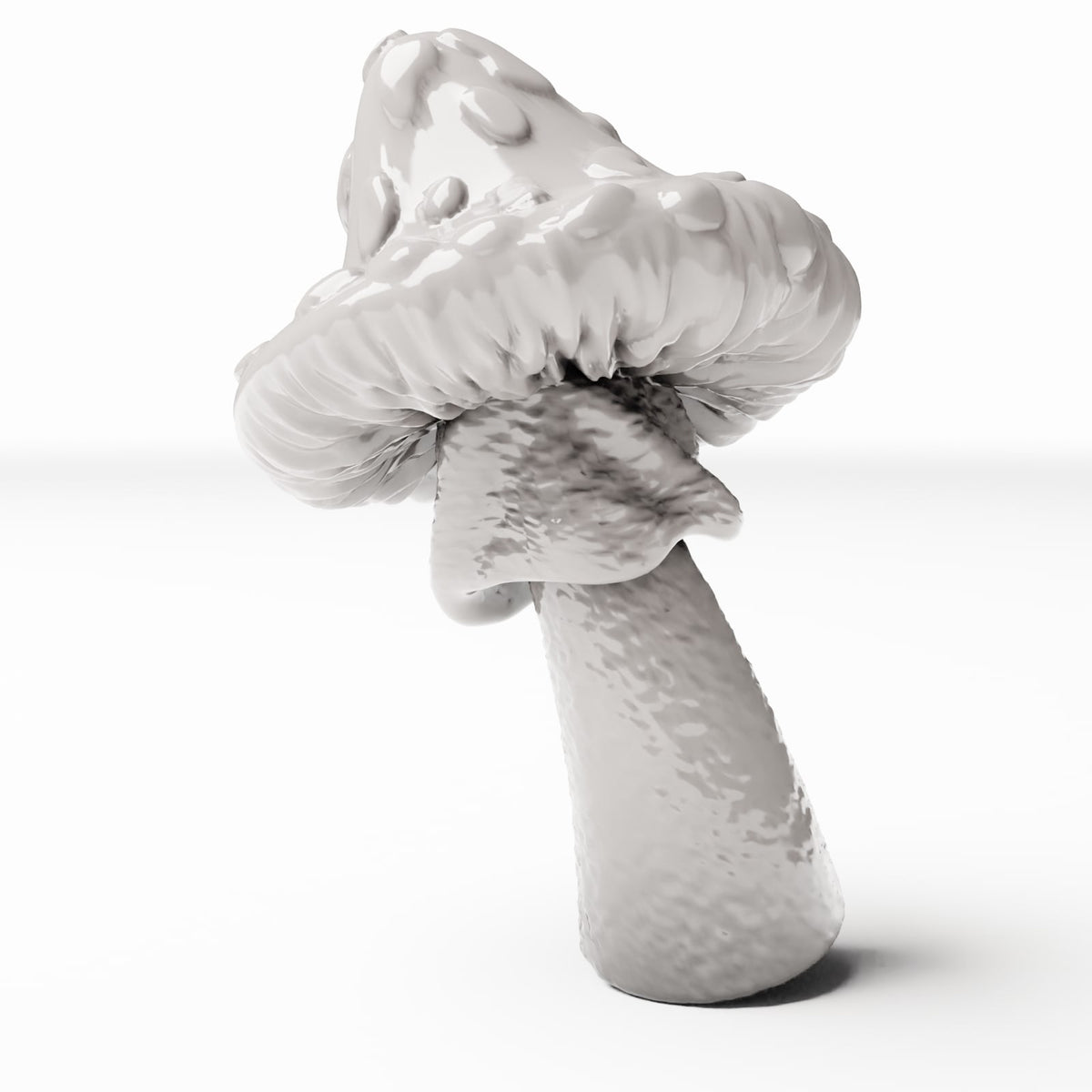 Diorama model-making product photo 0: Diorama plants: Spotted mushroom with gills (Ref. 441D)