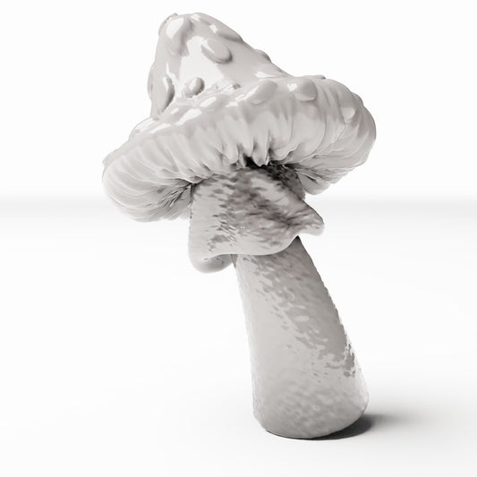 Diorama model-making product photo 0: Diorama plants: Spotted mushroom with gills (Ref. 441D)