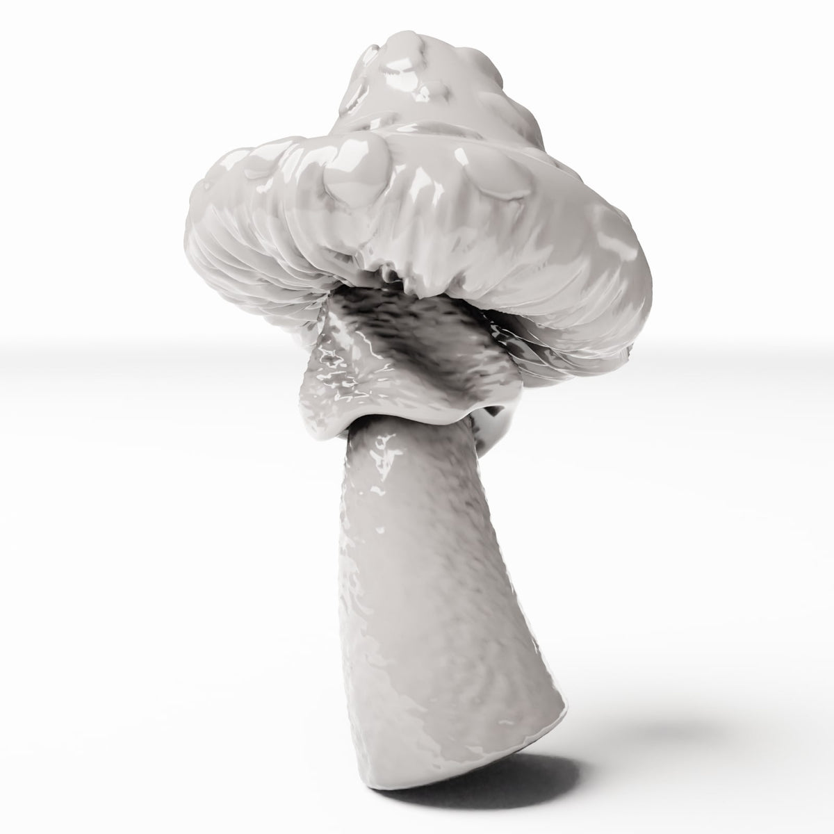 Diorama modelling product photo 2: Diorama plants: spotted mushroom with gills (Ref. 441D)