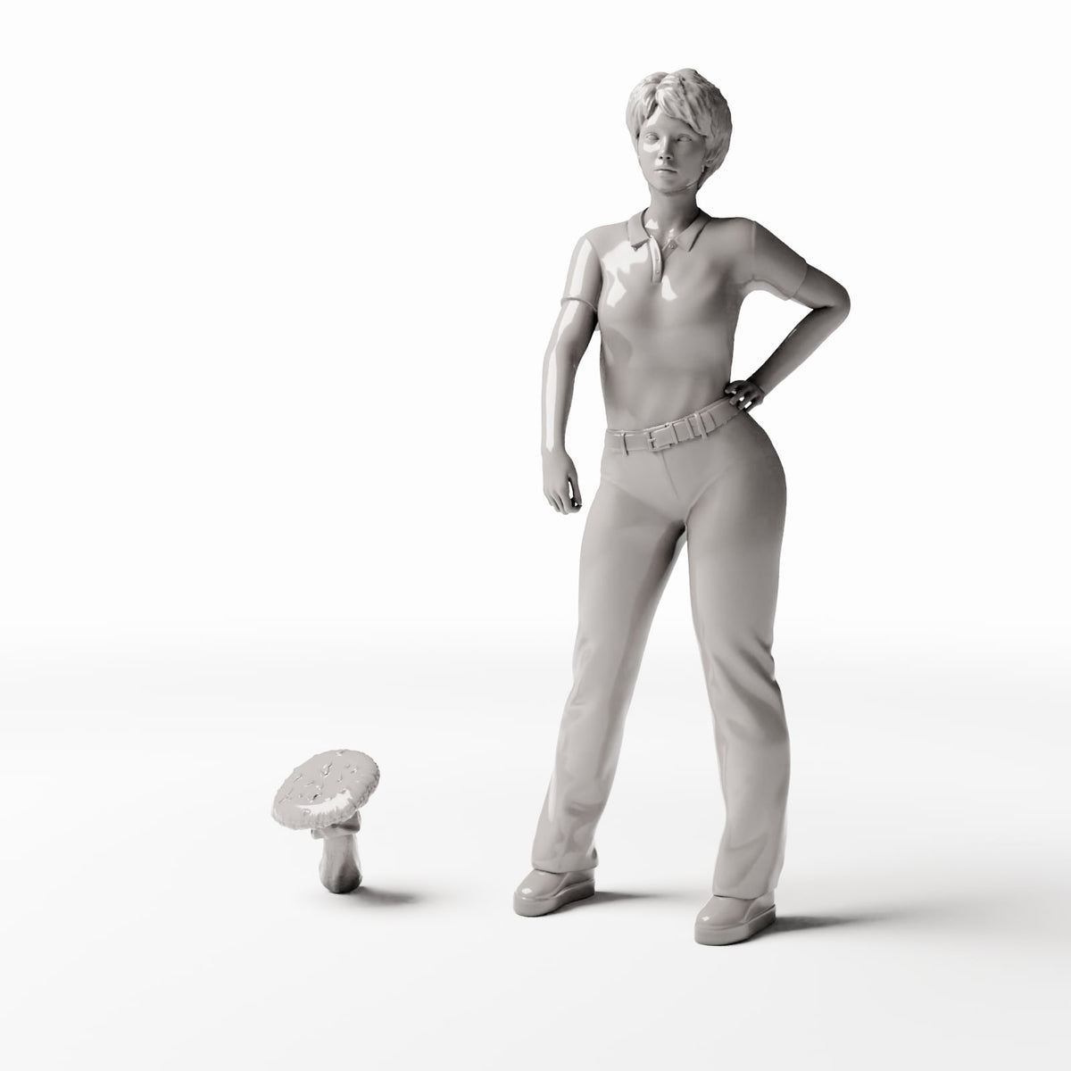 Diorama model-making product photo 1: Diorama plants: Spotted mushroom (Ref. 442D)