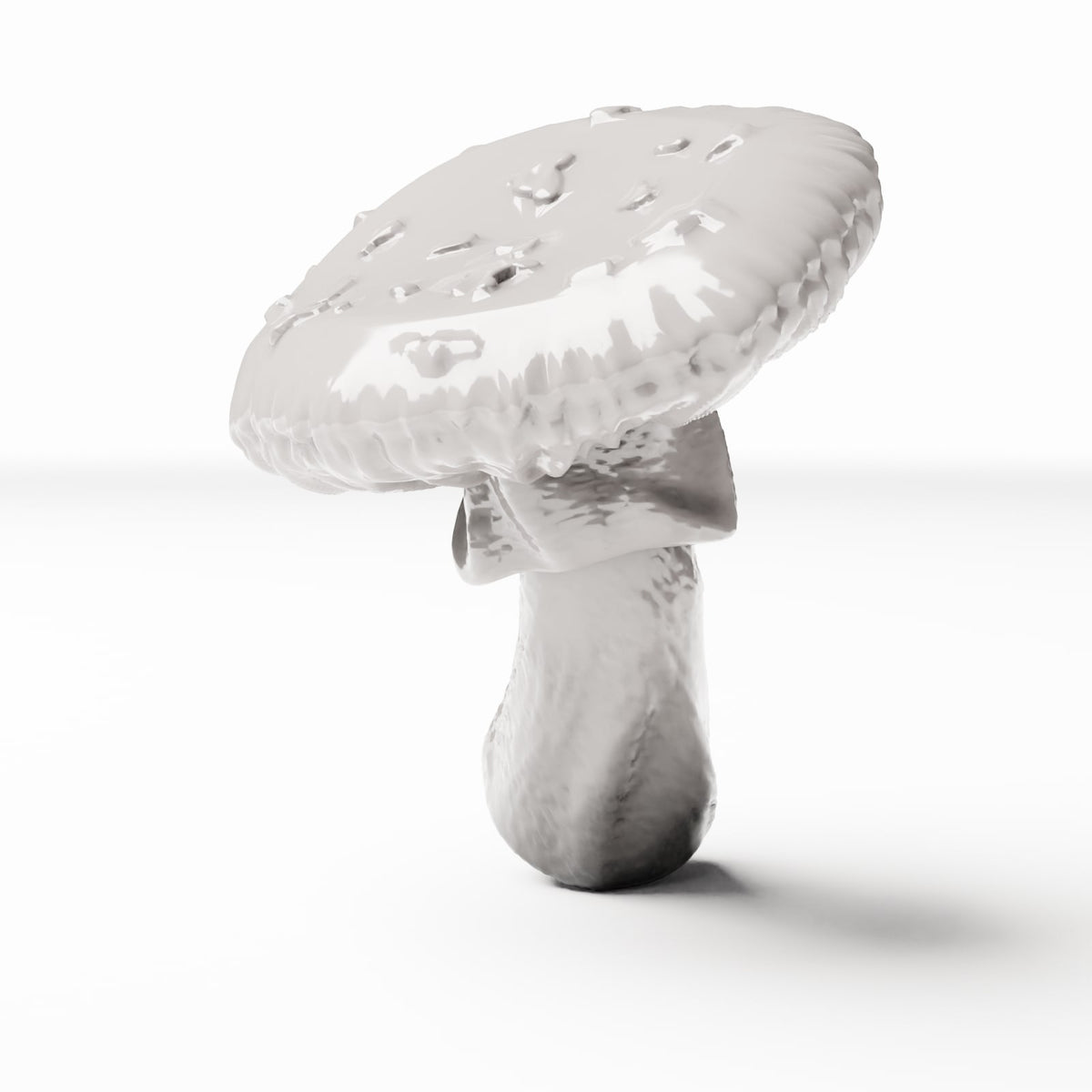 Diorama model-building product photo 0: Diorama plants: Spotted Mushroom (Ref. 442D)