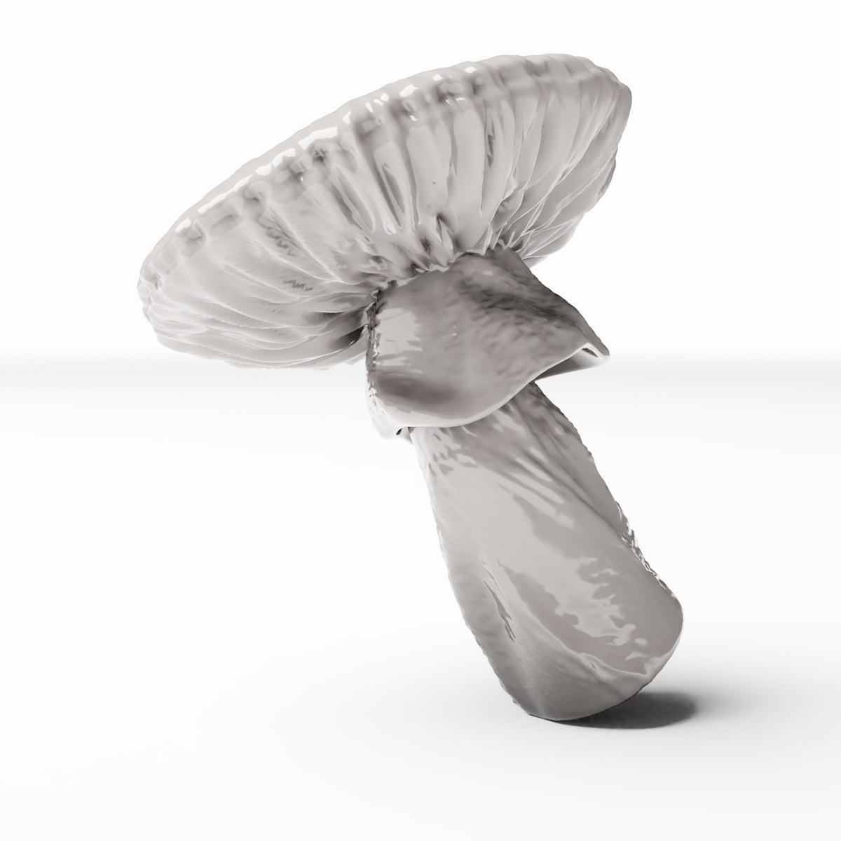 Diorama model-building product photo 2: Diorama plants: Spotted mushroom (Ref. 442D)